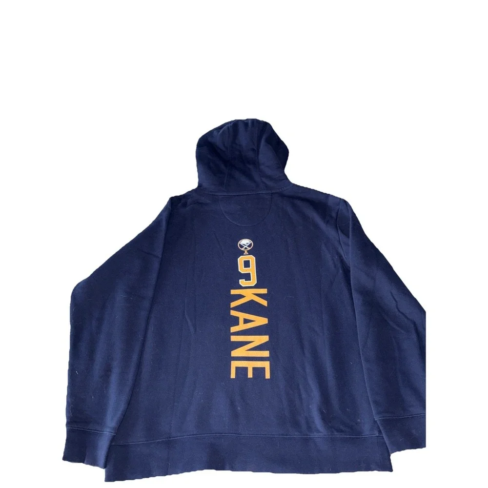 Classic Men's Large Buffalo Sabres Hoodie  #9‎ Kane Appears Unworn NHL Hockey